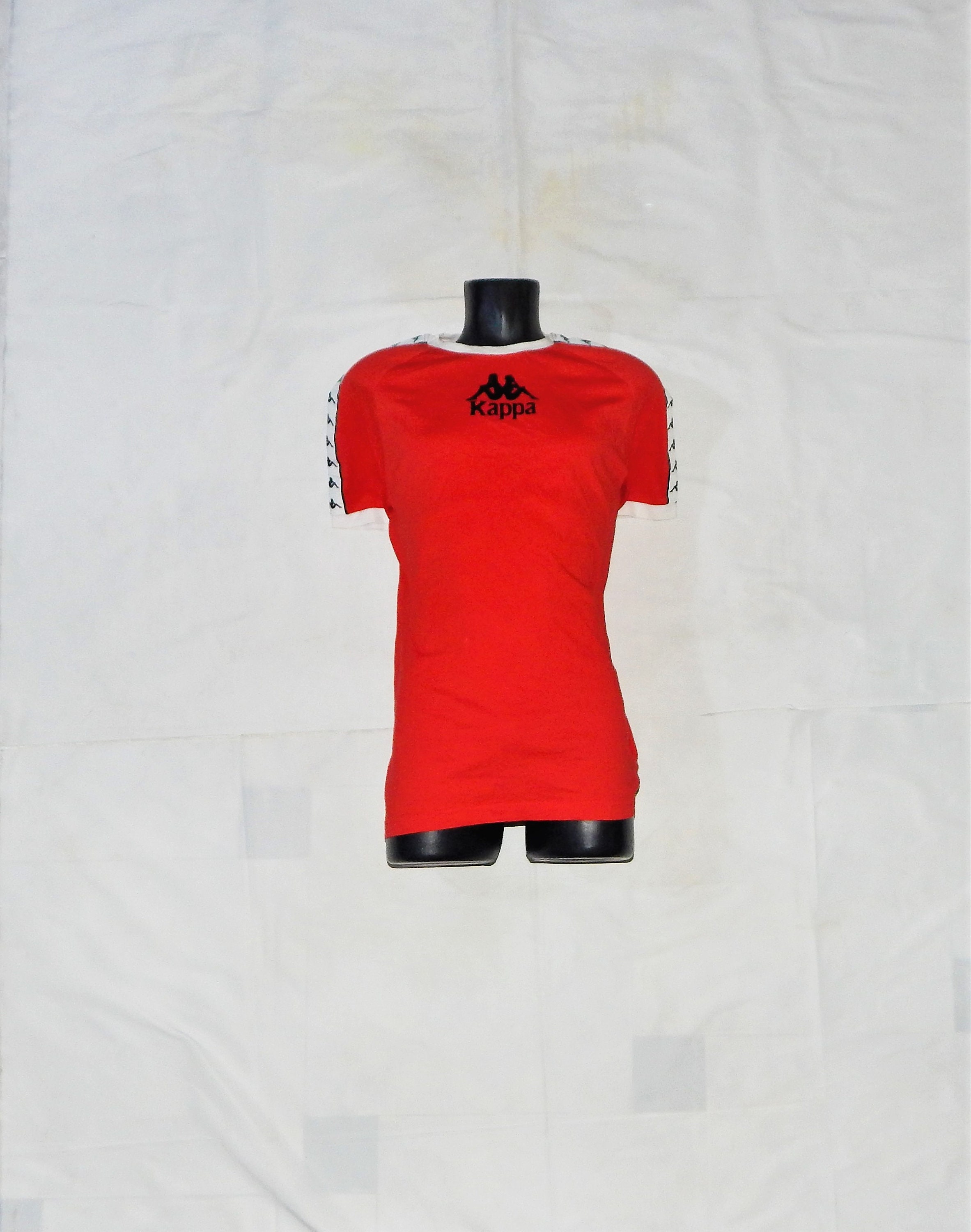 KAPPA Vintage 2000s Excellent Adults' Training Sport Crew Neck T