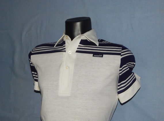 Adidas Vintage Trefoil Boys Polo Polo de tenis masculino. - Etsy España