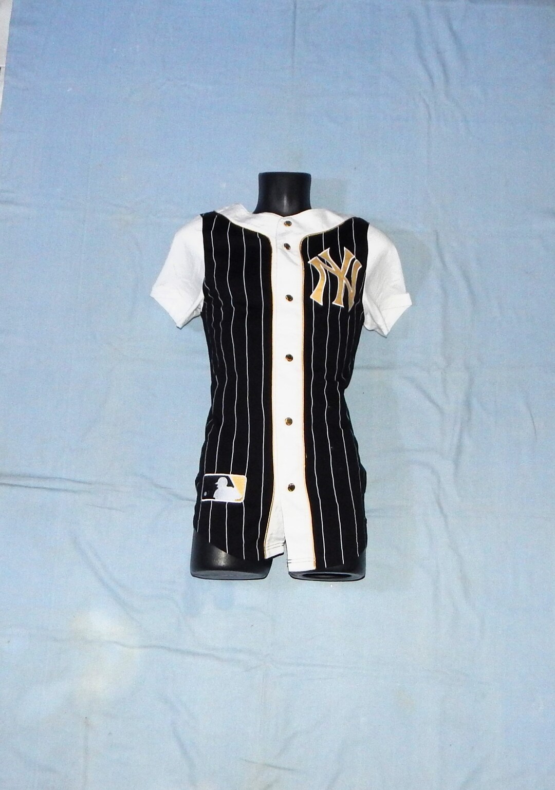 New York Yankees Vintage 70s Style Sport Vintage Majestic MLB Baseball Adults Sport Jersey Jacket. Size XS. White black Etsy Canada