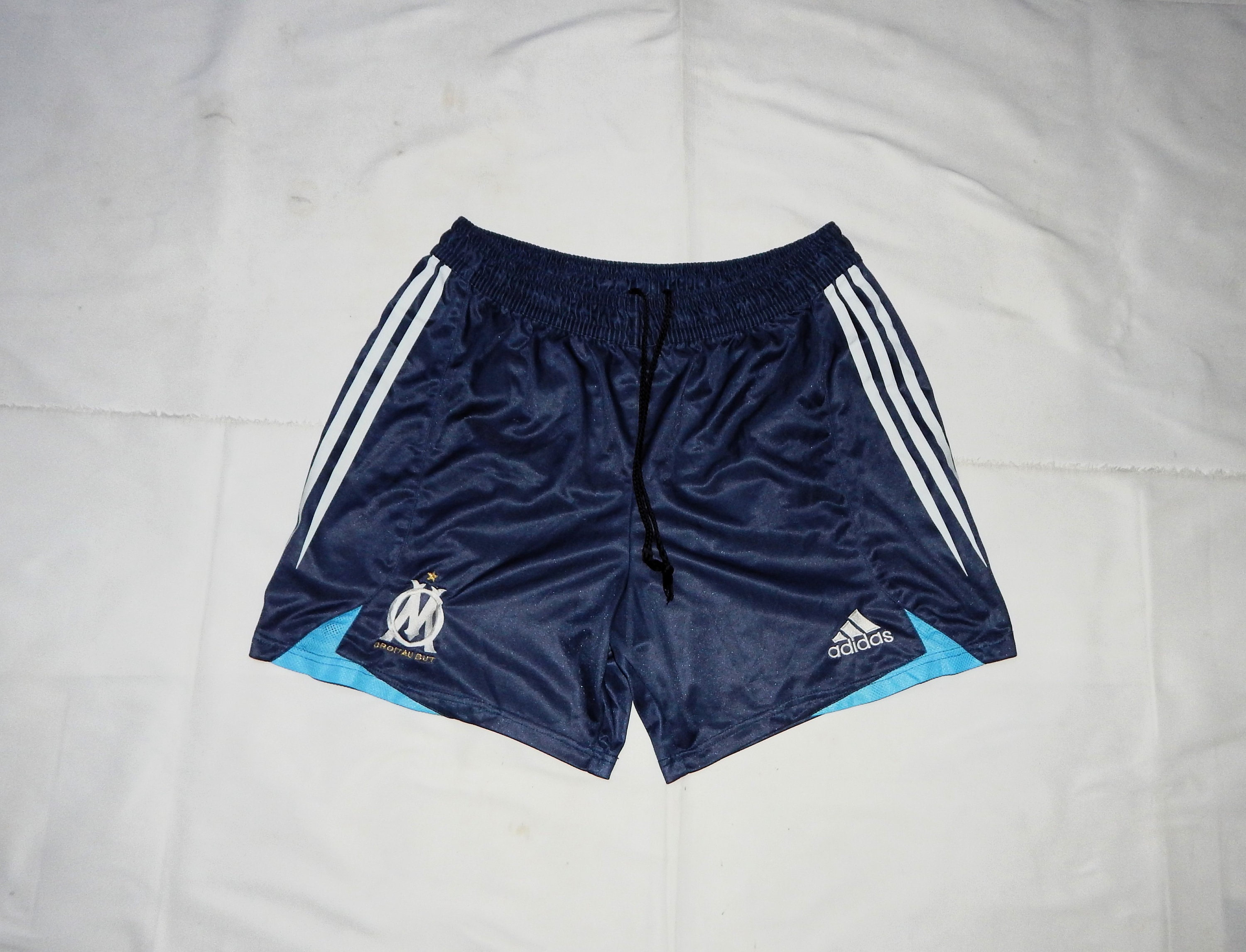 OM Casquette Vintage 90s Adidas Blason Made in Indonesia Olympique  Marseille Ligue 1 Foot Unisexe - Gabba Vintage