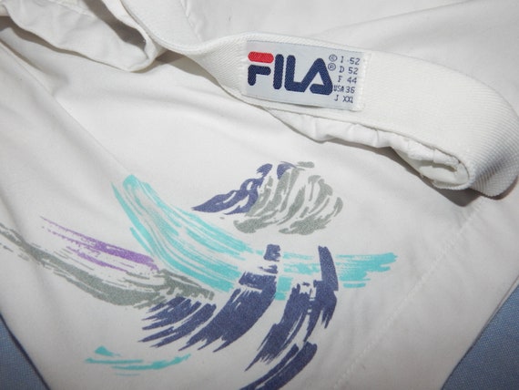 FILA Becker Vintage 90s Adults' Retro Tennis Cott… - image 6