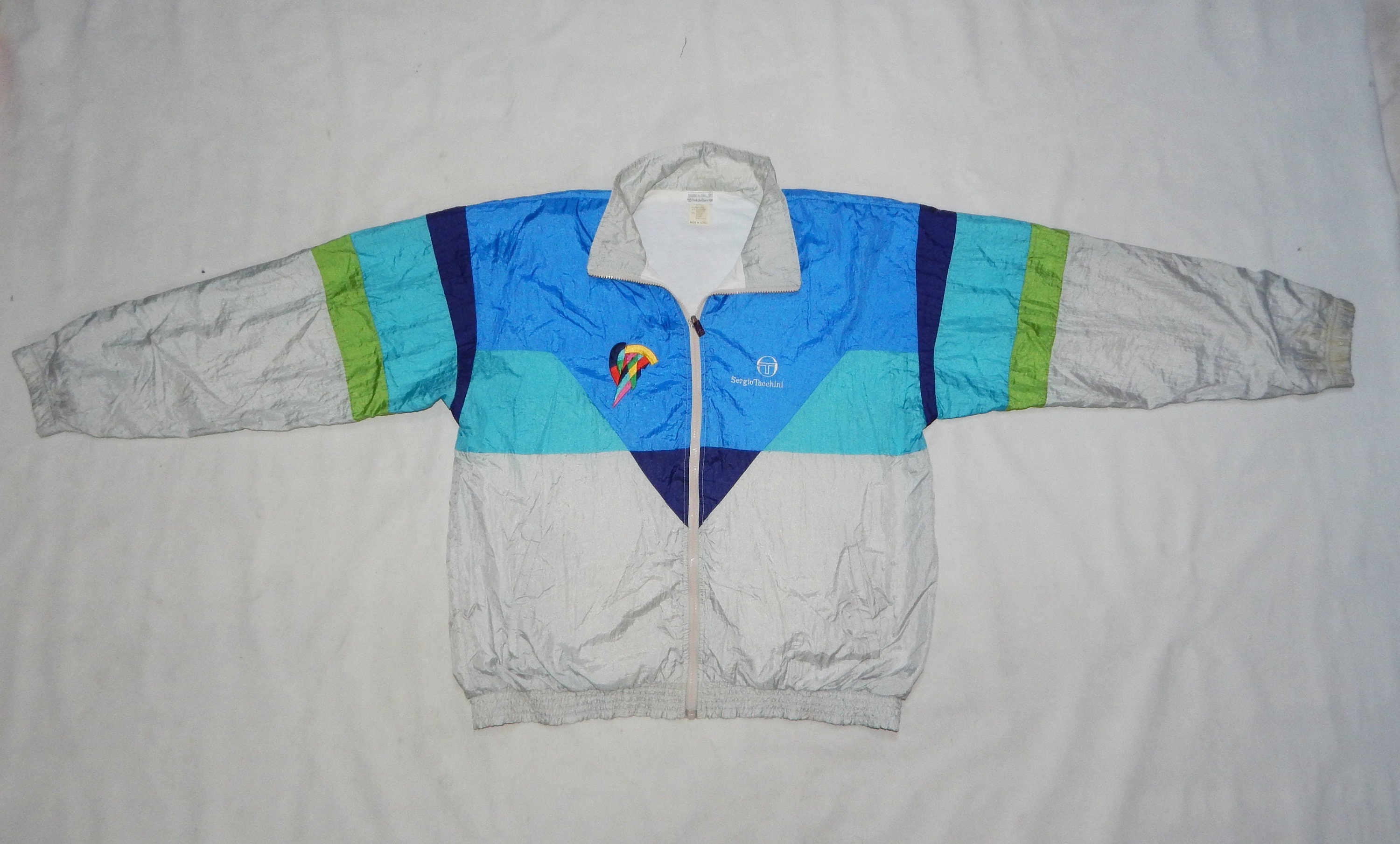 Sergio Tacchini Pete Sampras Vintage 80s Adults' Retro