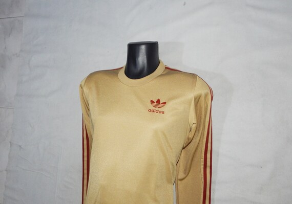 adidas trefoil long sleeve t shirt