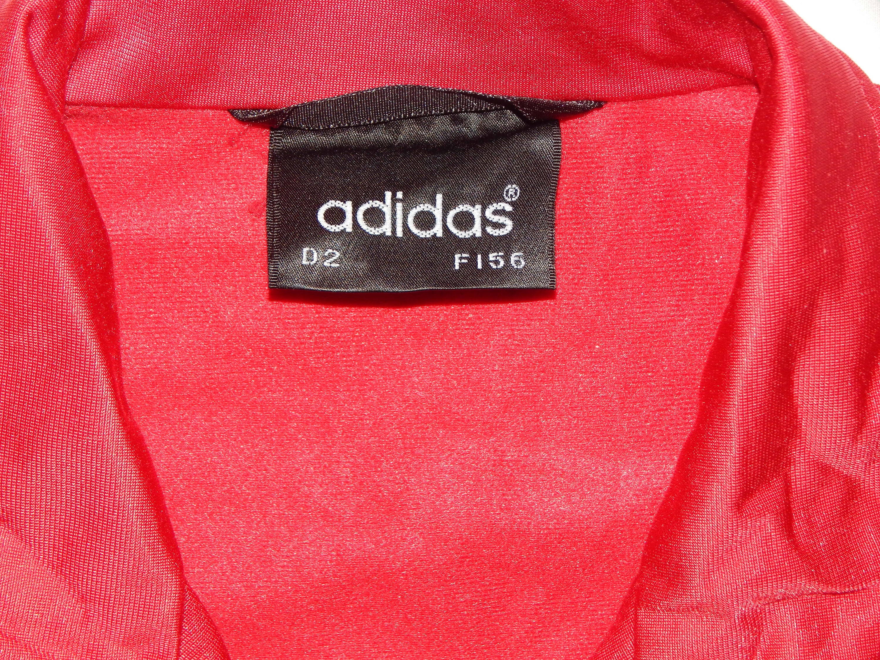 Adidas Vintage 90s Trefoil Adult's Tracksuit Top Jacket, Label Size D2 ...