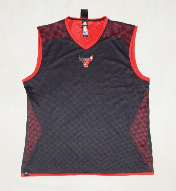 Chicago Bulls NBA Excellent Jersey Shirt. Size L XL . Red Etsy