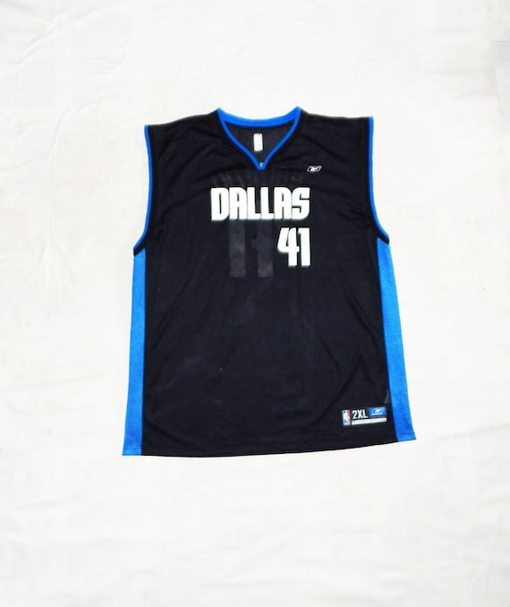Vintage NBA Dallas Mavericks Dirk Nowitzki Jersey 