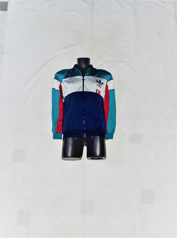 【adidas】90s trefoil logo Track jacket ADIDAS Vintage 90s Trefoil Adults' Football Training