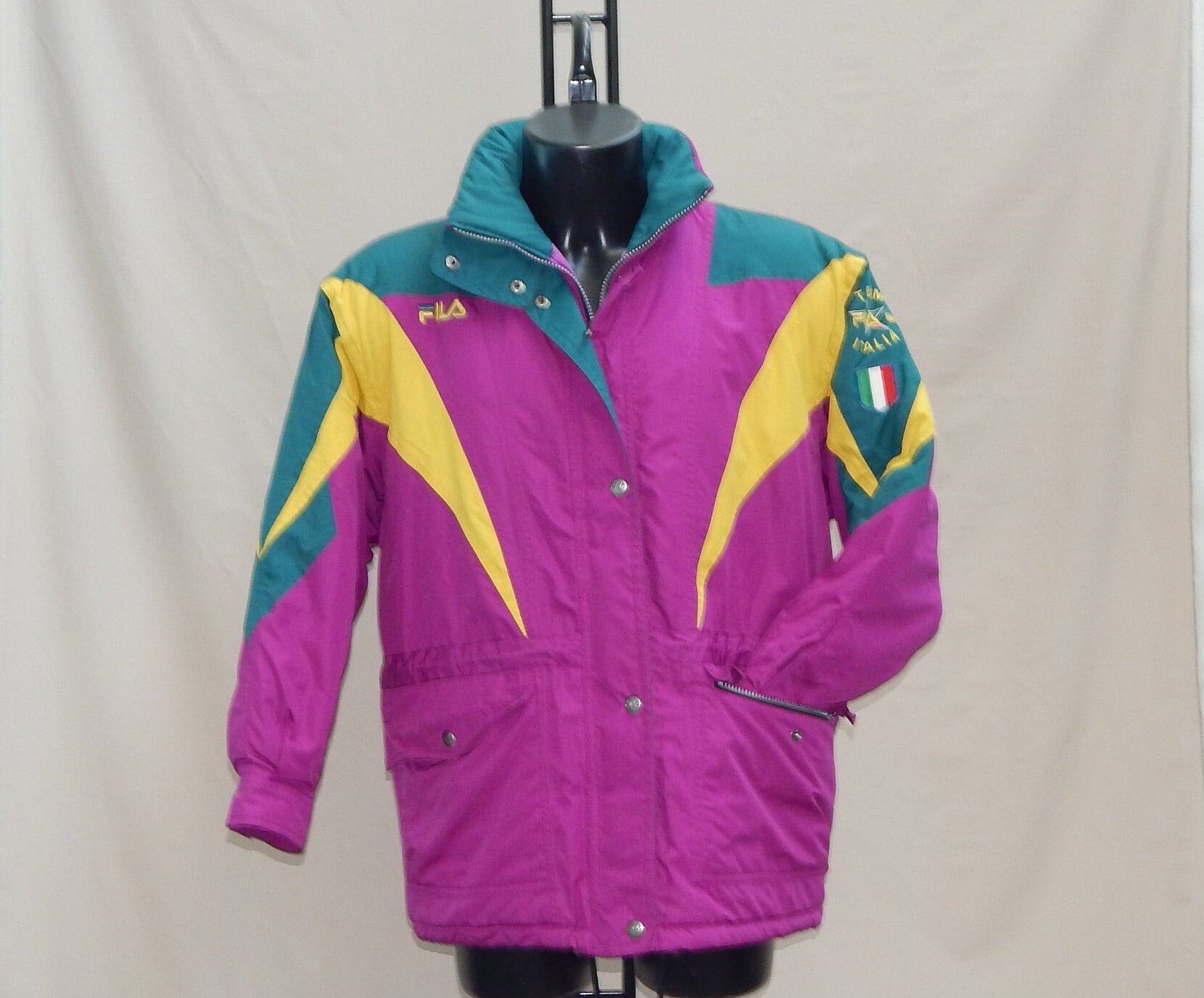 スノーボード 80s FILA ITALY SKI TEAM multicolored 80s FILA ITALY