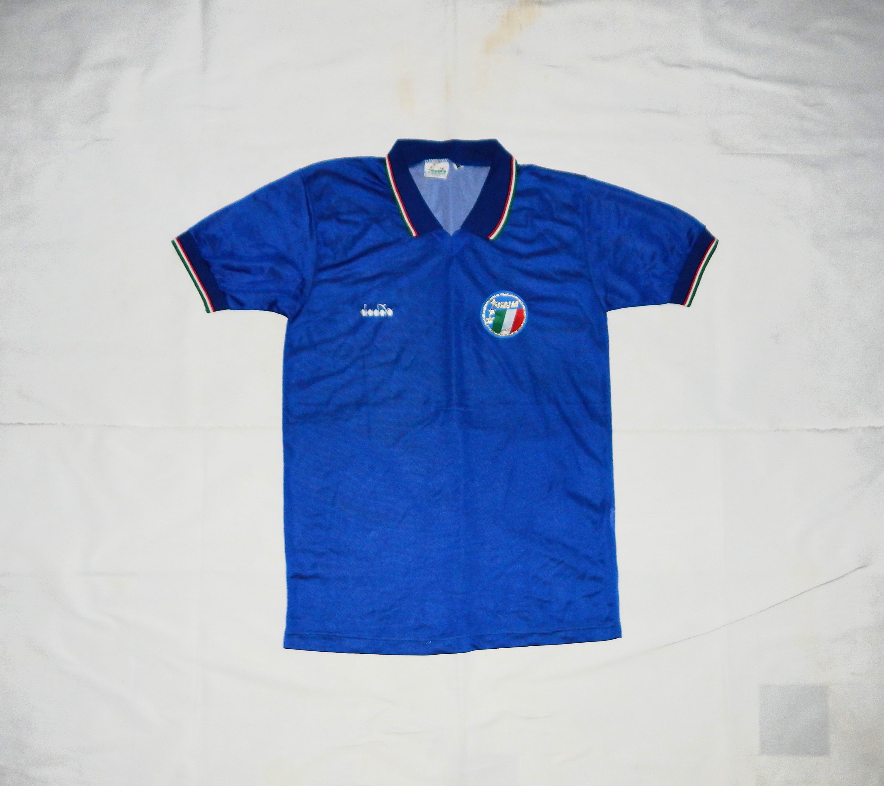 Diadora Italy イタリア代表 - Home Vintage diadora MADE IN 1986-90 