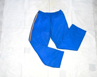 K-WAY  Ski Motorcycling sports Vintage 80s to 90s Fashionable Adults' Trouser, Size It 48,UK 14, US 12, Multicolours