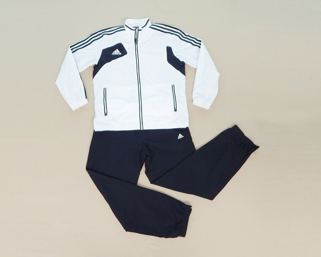 ADIDAS Vintage 90s/2000s Adults' Training Tracksuit 2pcs