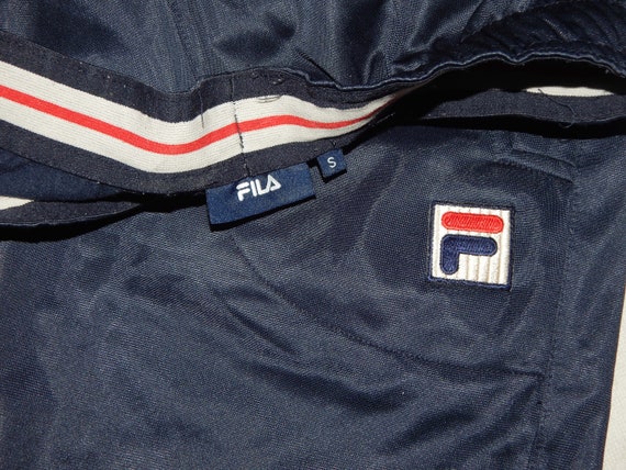 FILA Rare 90s-2000s Boy's and Girl's Tracksuit 2P… - image 9