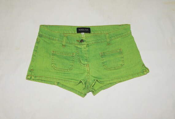 ショートパンツ PATRIZIA PEPE Woman Short Denim 2P1687D106 CA62 Denim shorts with rhinestones