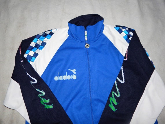 ITALIA 1990s Official Diadora Football Fifa World Cup Team