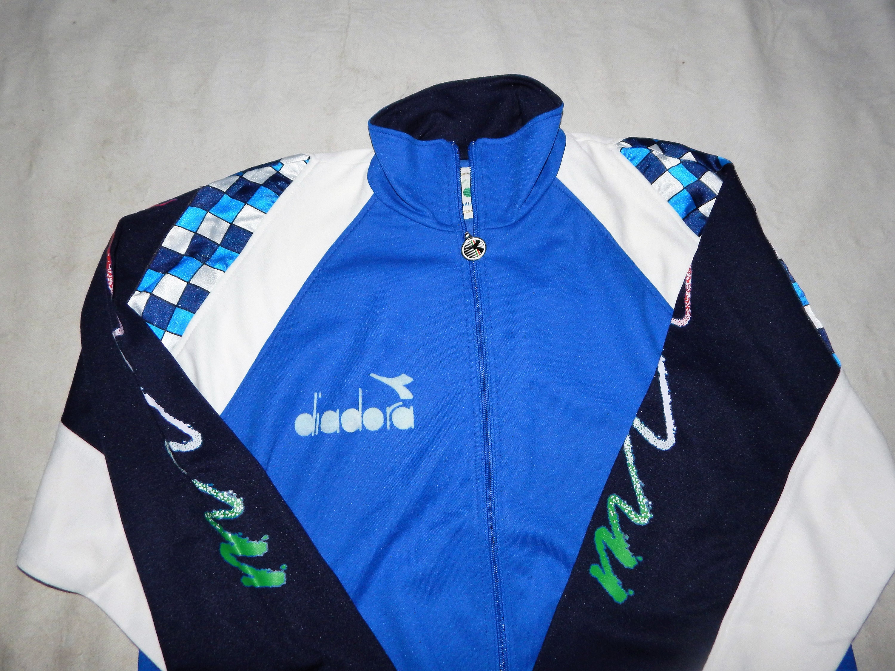 ITALIA 1990s Official Diadora Football Fifa World Cup Team