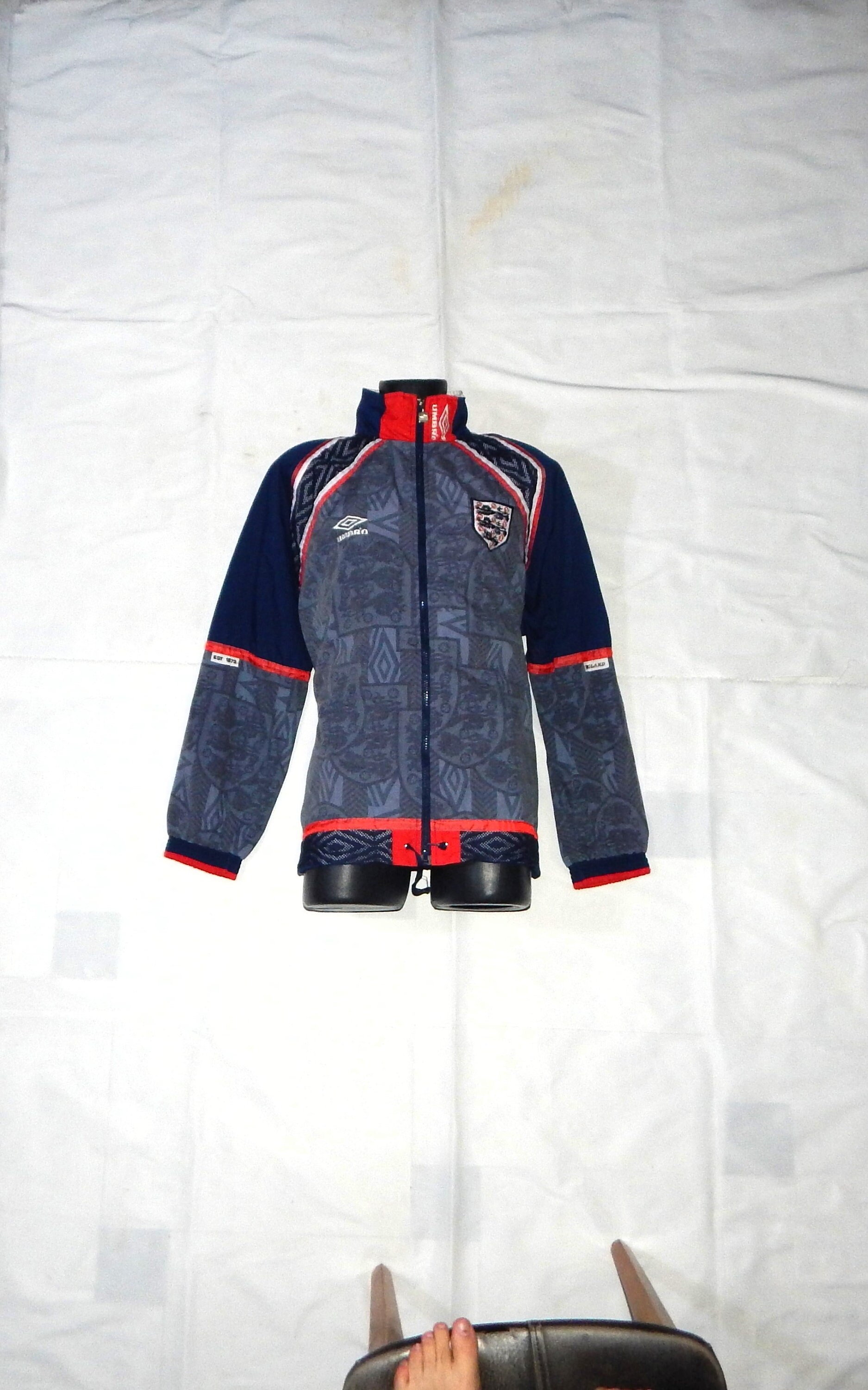 England Umbro Jacket - Etsy England Umbro Jacket - Etsy