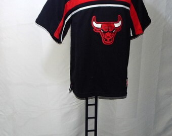ウェア 90s~NIKE NBA gameshirt Chicago bulls 90's Vintage Nike Team NBA Chicago Bulls Jordan 23 Basketball