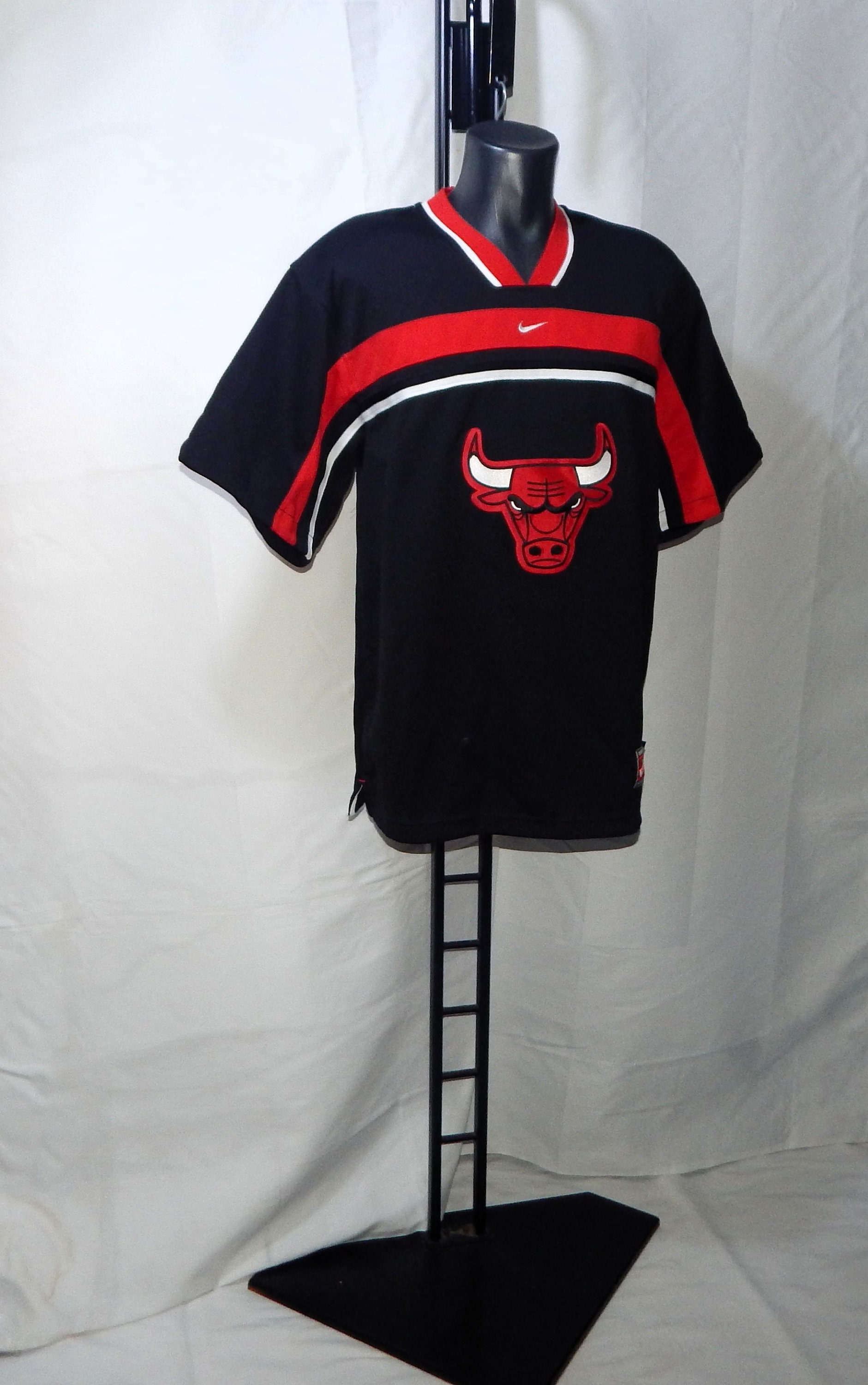 90s nike Chicago Bulls シューティングシャツ /ジュニアL 90s nike Chicago Bulls シューティングシャツ /ジュニアL