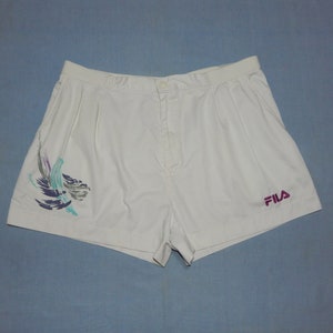 Pantaloncini cheap rossi fila