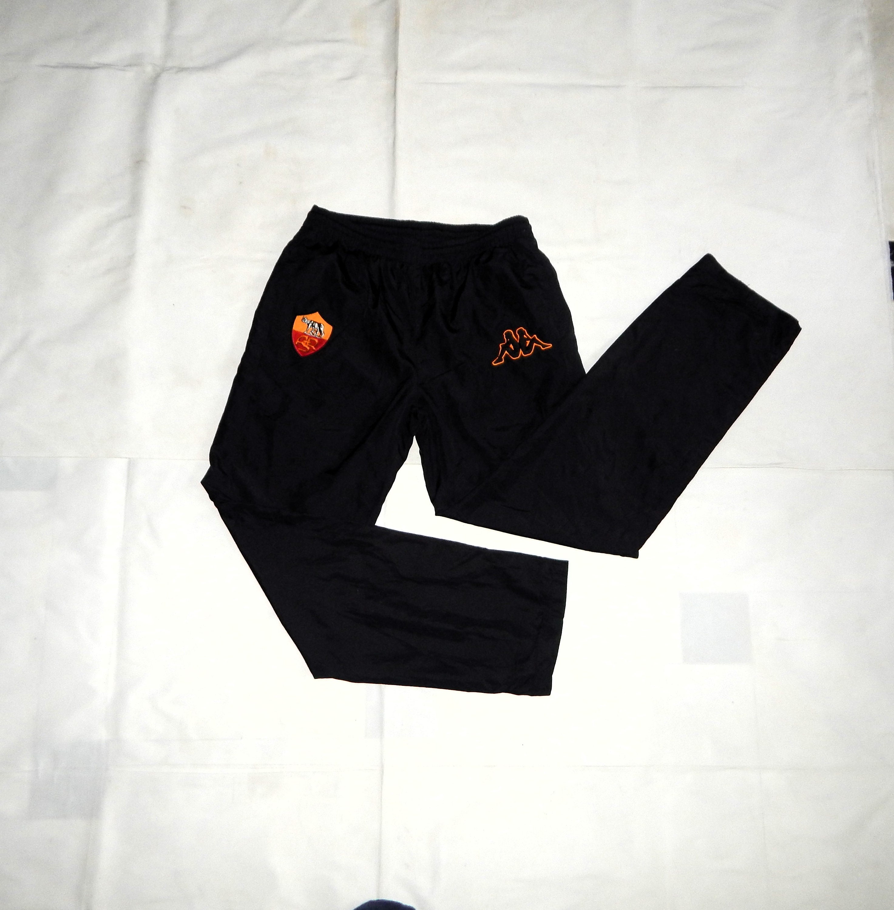 AS ROMA Vintage 2000s Kappa Adults'/ Youth Amazing Football