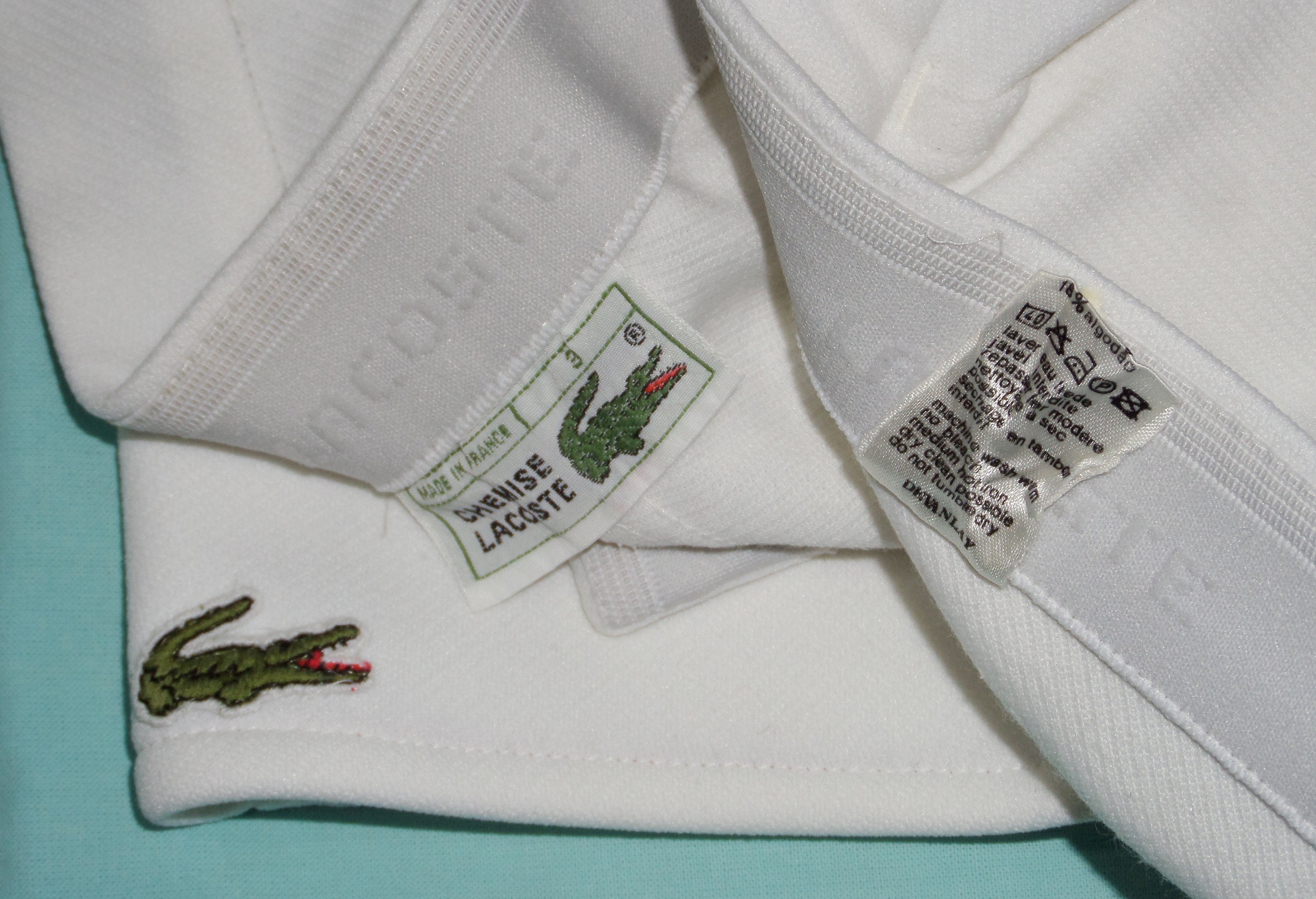 ヴィンテージ・希少】LACOSTE ラコステ 半袖カットソー M相当 ncck.org
