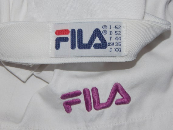 FILA Becker Vintage 90s Adults' Retro Tennis Cott… - image 7