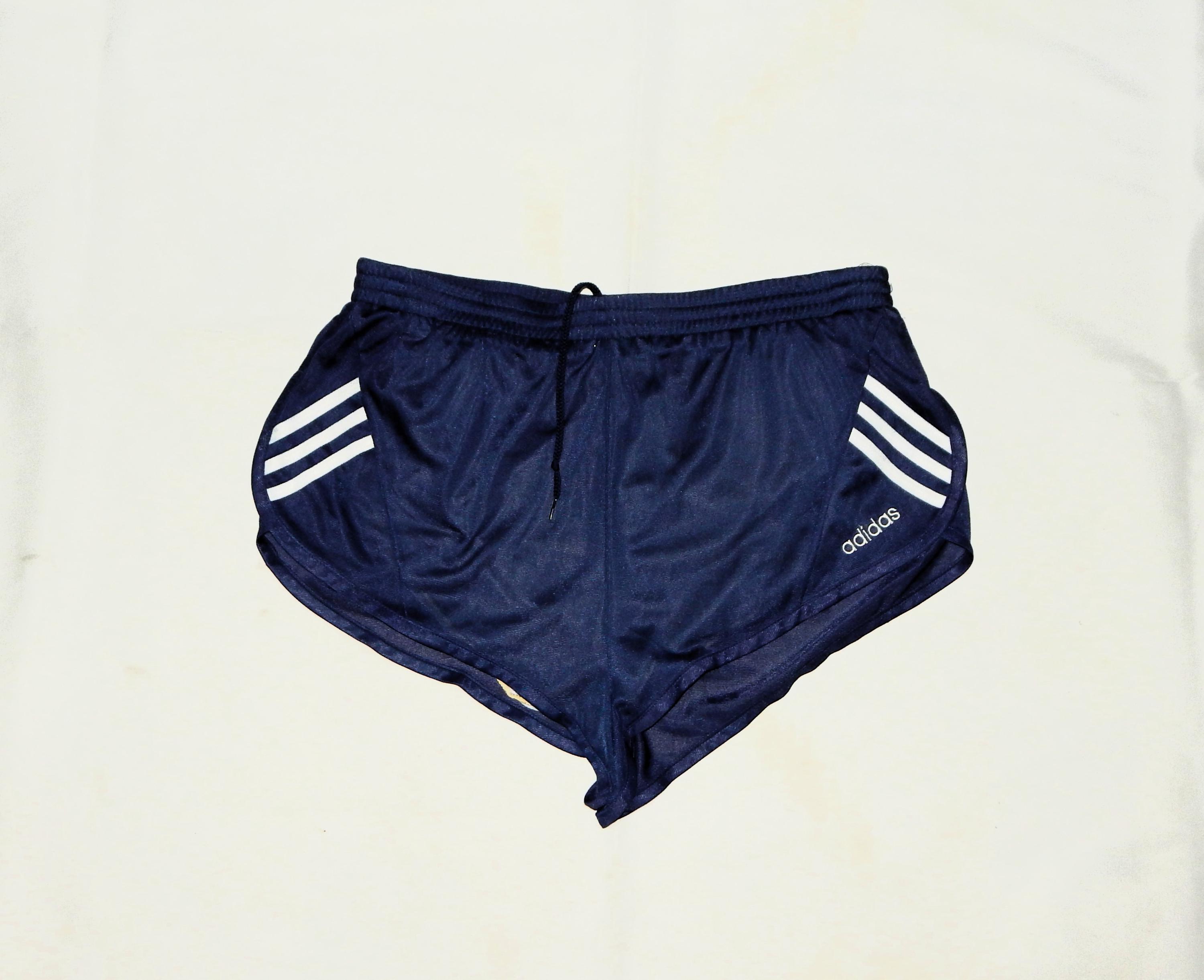 Short,pantalon court taille basse pour homme, vêtement de sport, de
