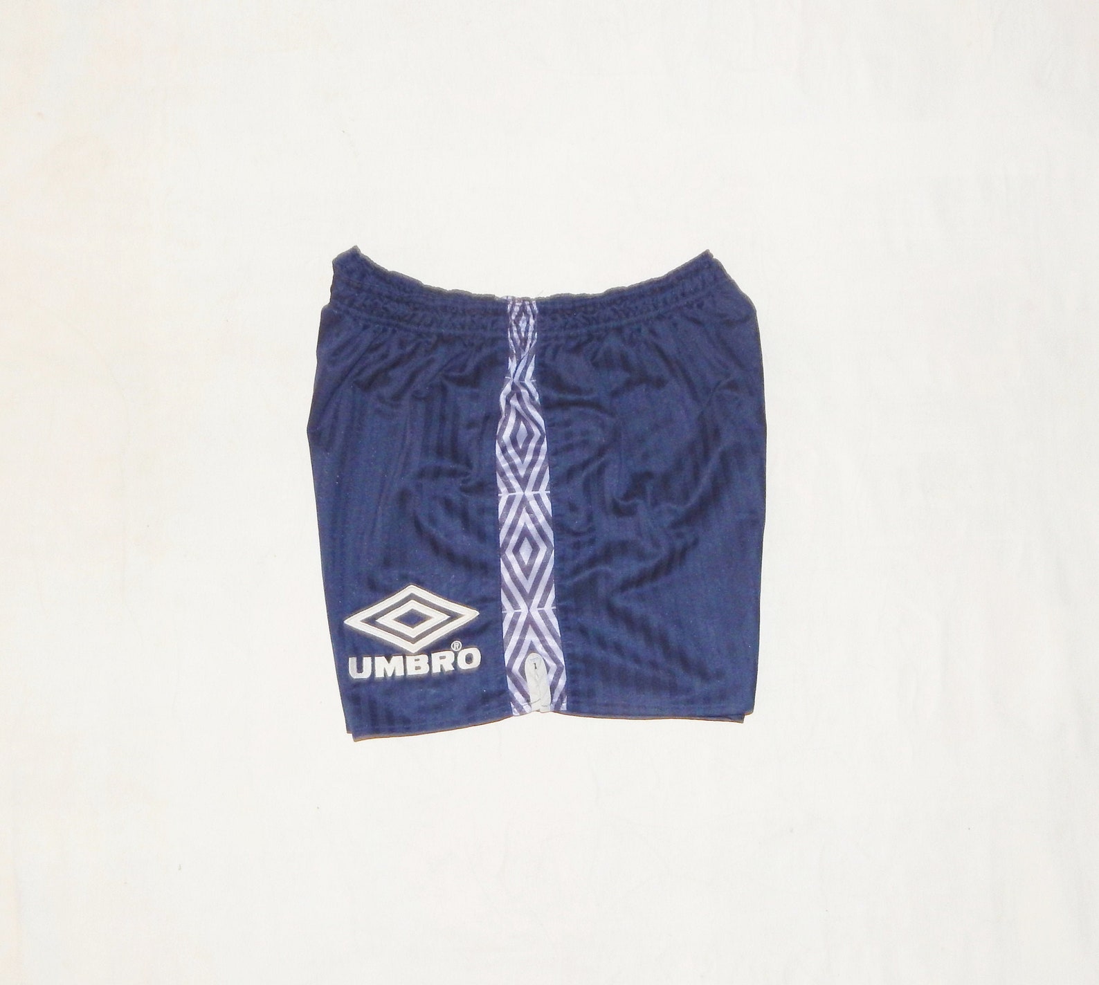 UMBRO Vintage 90s Football Shorts Size XL Adult's Blue Etsy