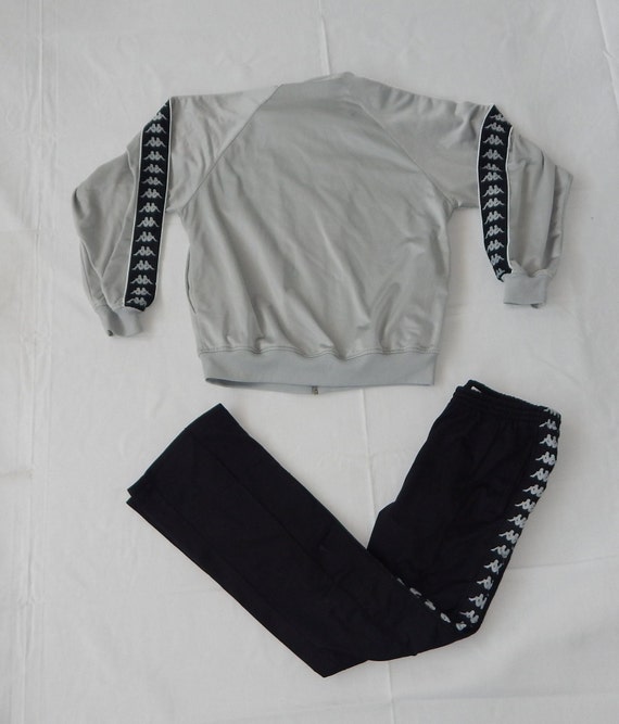KAPPA Vintage 90s Adults' Tracksuit 2pcs Jacket and Pants