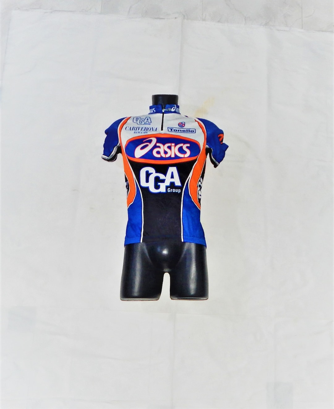 ASICS CGA Vintage 90s Cycling Team, Vintage Retrò Uci Pro Tour