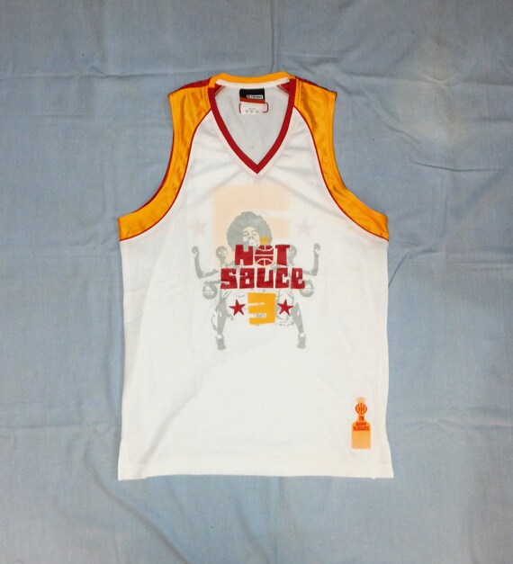 AND1 Philip Champion Hot Sauce 2000s Usa Team Basketb… Gem