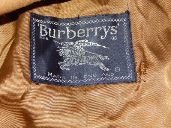 Burberrys' Vintage 80s Excellent Made in England … - image 8