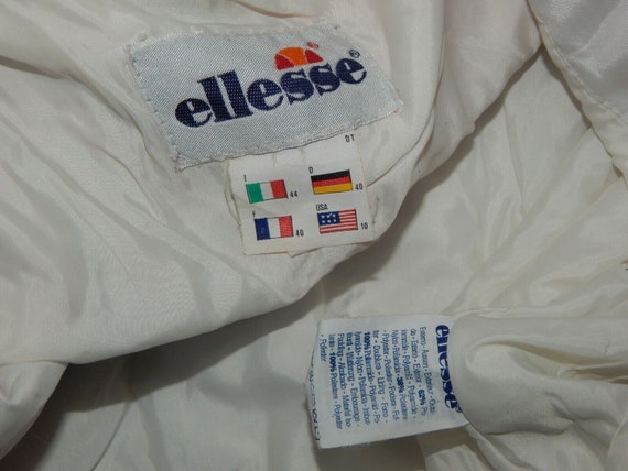 ELLESSE VINTAGE 90s EXC.Adults All in One Thermal… - image 7