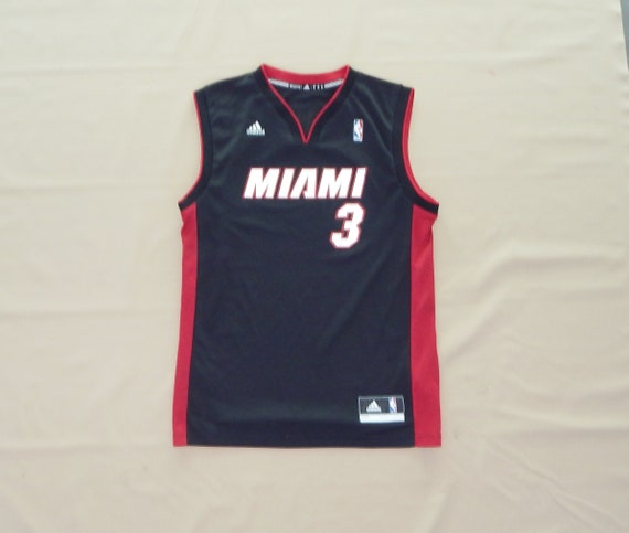 Wade MIAMI Official NBA Adults' Jersey Vest. Label Size: 