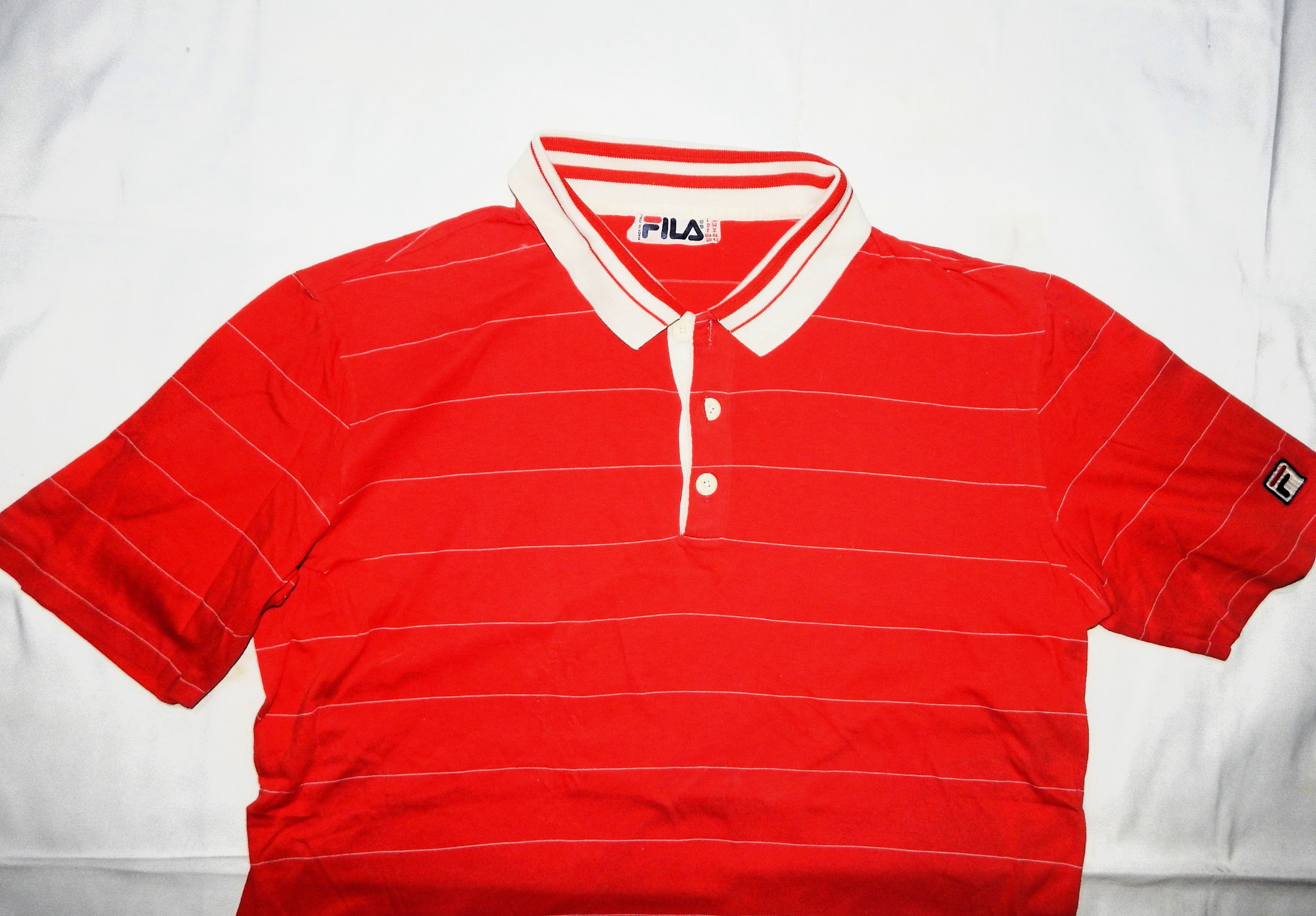 Add A Touch Of Luxury To Your Polo Game With The Fila Velour Polo Shirt -  80's Casual Classics