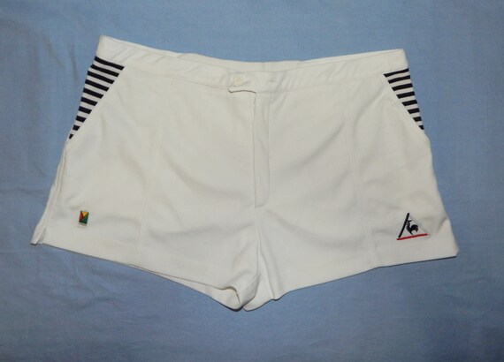 le coq sportif tennis shorts