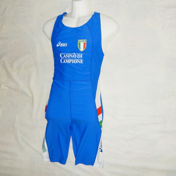 Asics Italia Athletics Team Exc. Rare Vintage 2000s Men's - Etsy UK
