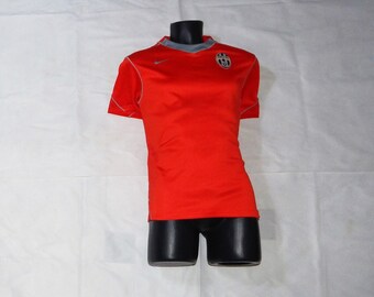Juventus Vintage 2000s Italian Football Club Team Training Adults