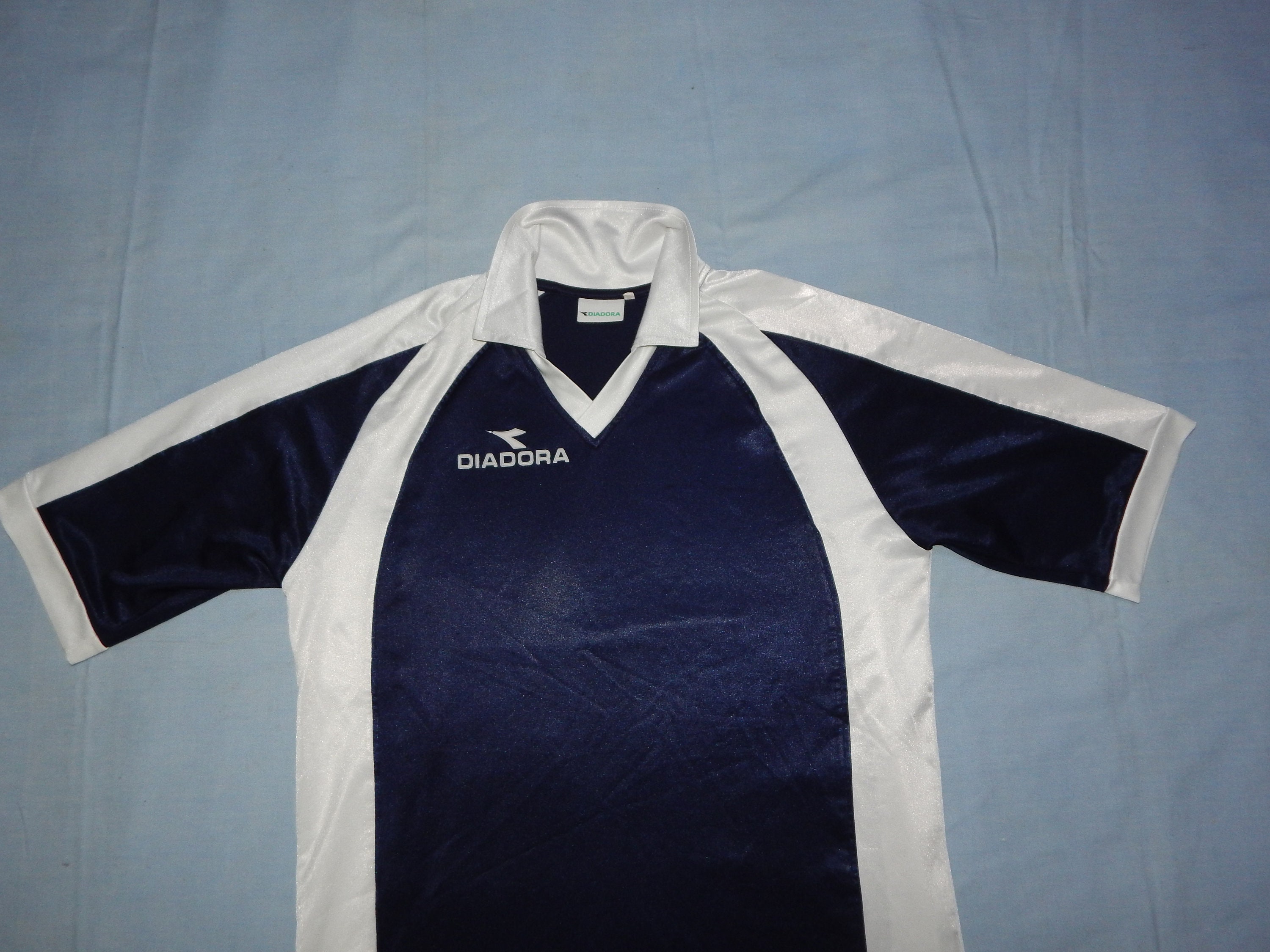 DIADORA Vintage 90s Adults' Football Soccer Collared Neck