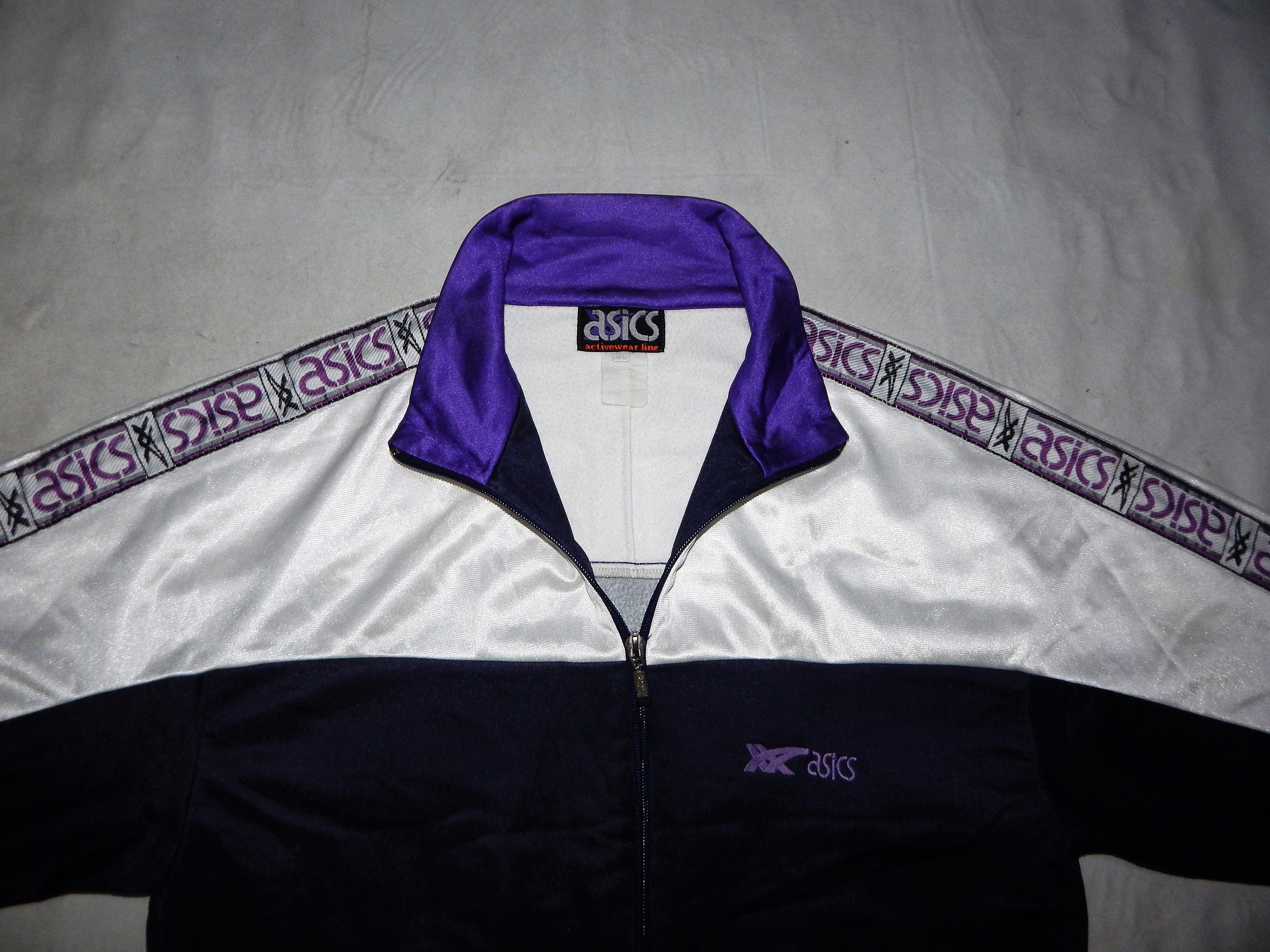 Asics Italia Vintage 80s/90s Adults' Running Training Tracksuit