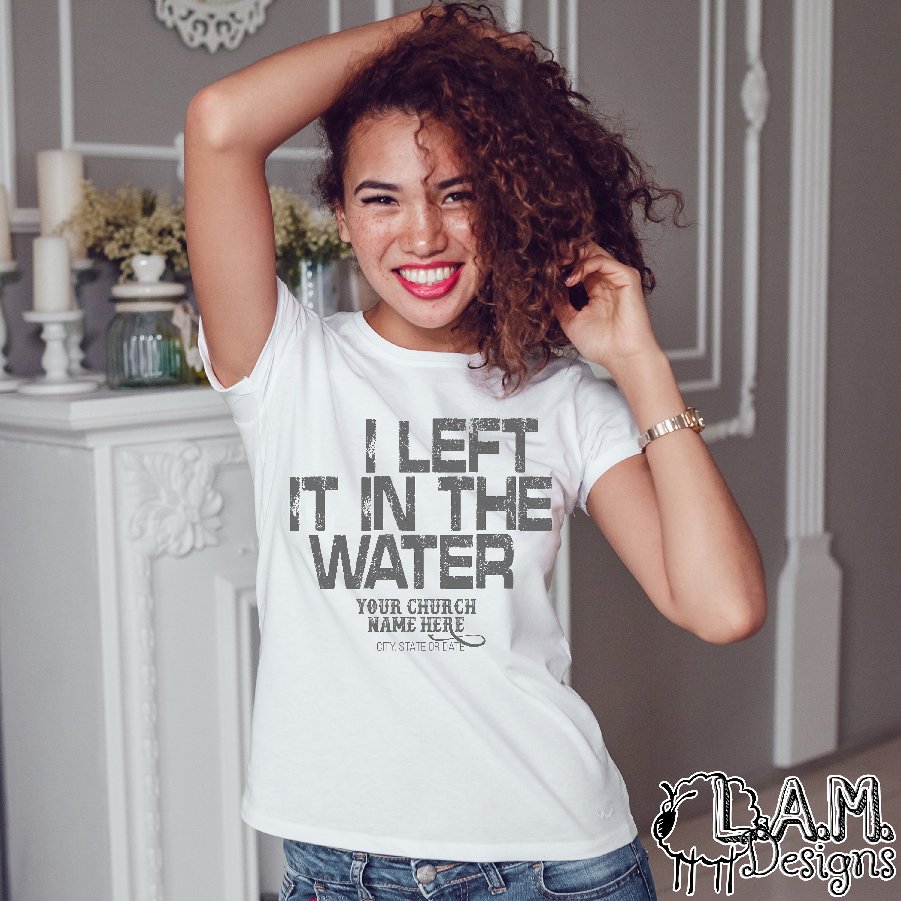 baptism shirt ideas