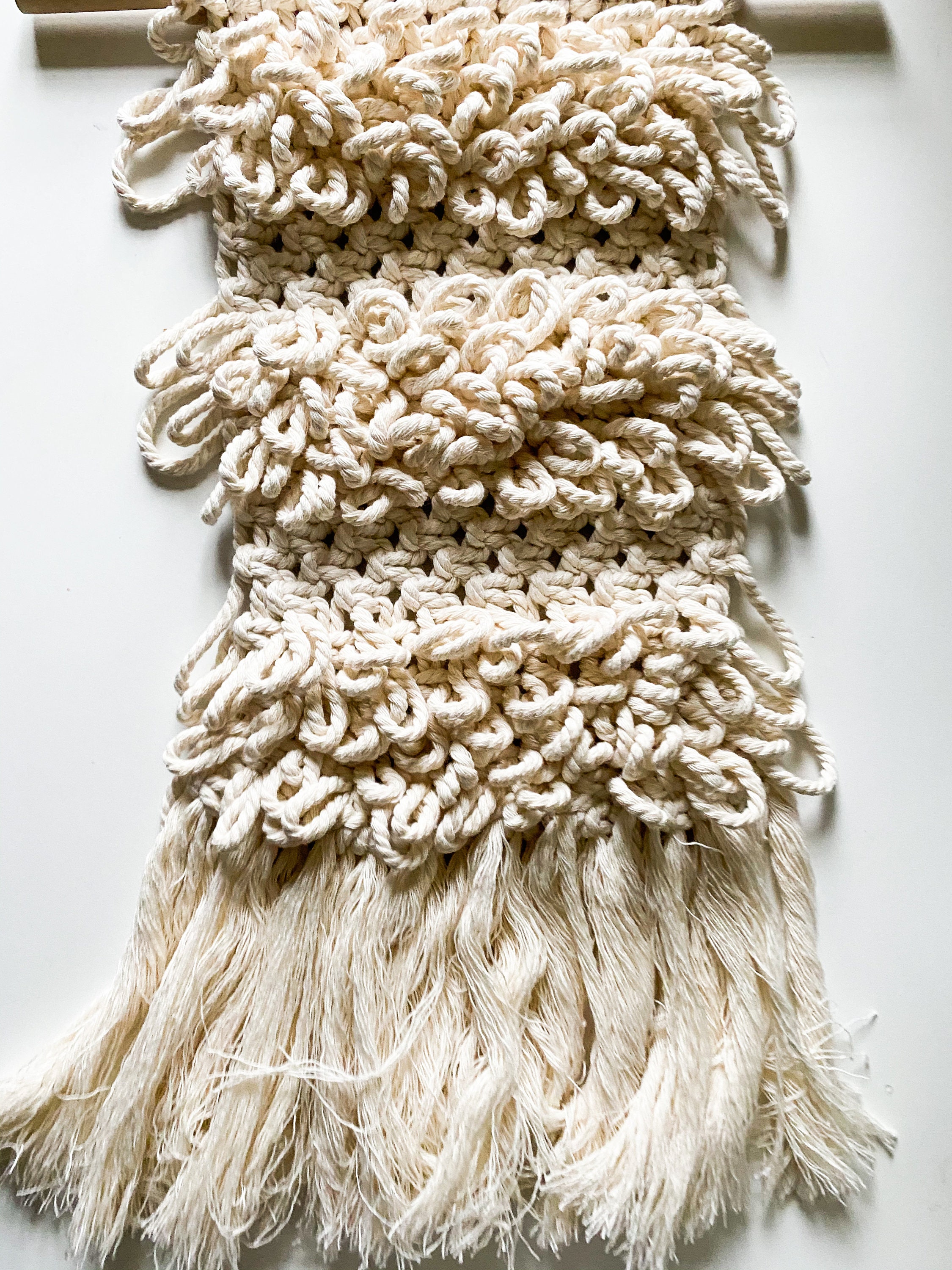 PATTERN Texture Queen Macrame Pattern 2 Ways INTERACTIVE Etsy