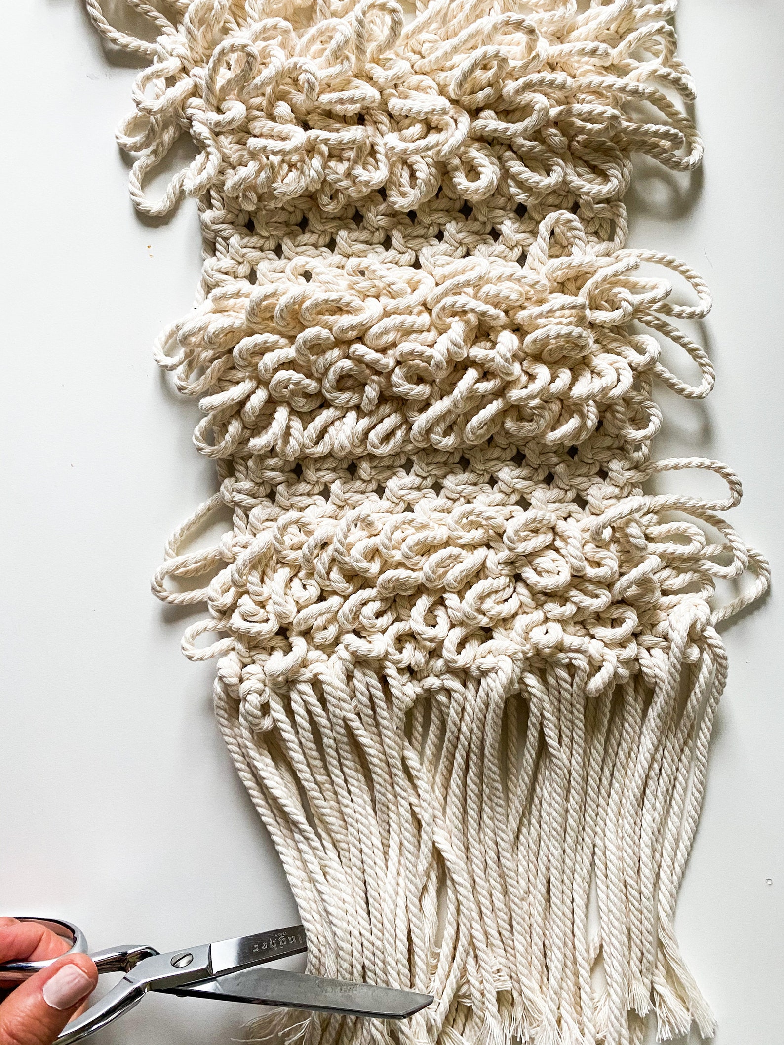 PATTERN Texture Queen Macrame Pattern 2 Ways INTERACTIVE Etsy