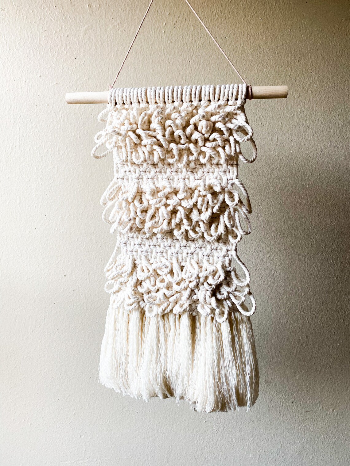 PATTERN Texture Queen Macrame Pattern 2 Ways INTERACTIVE Etsy