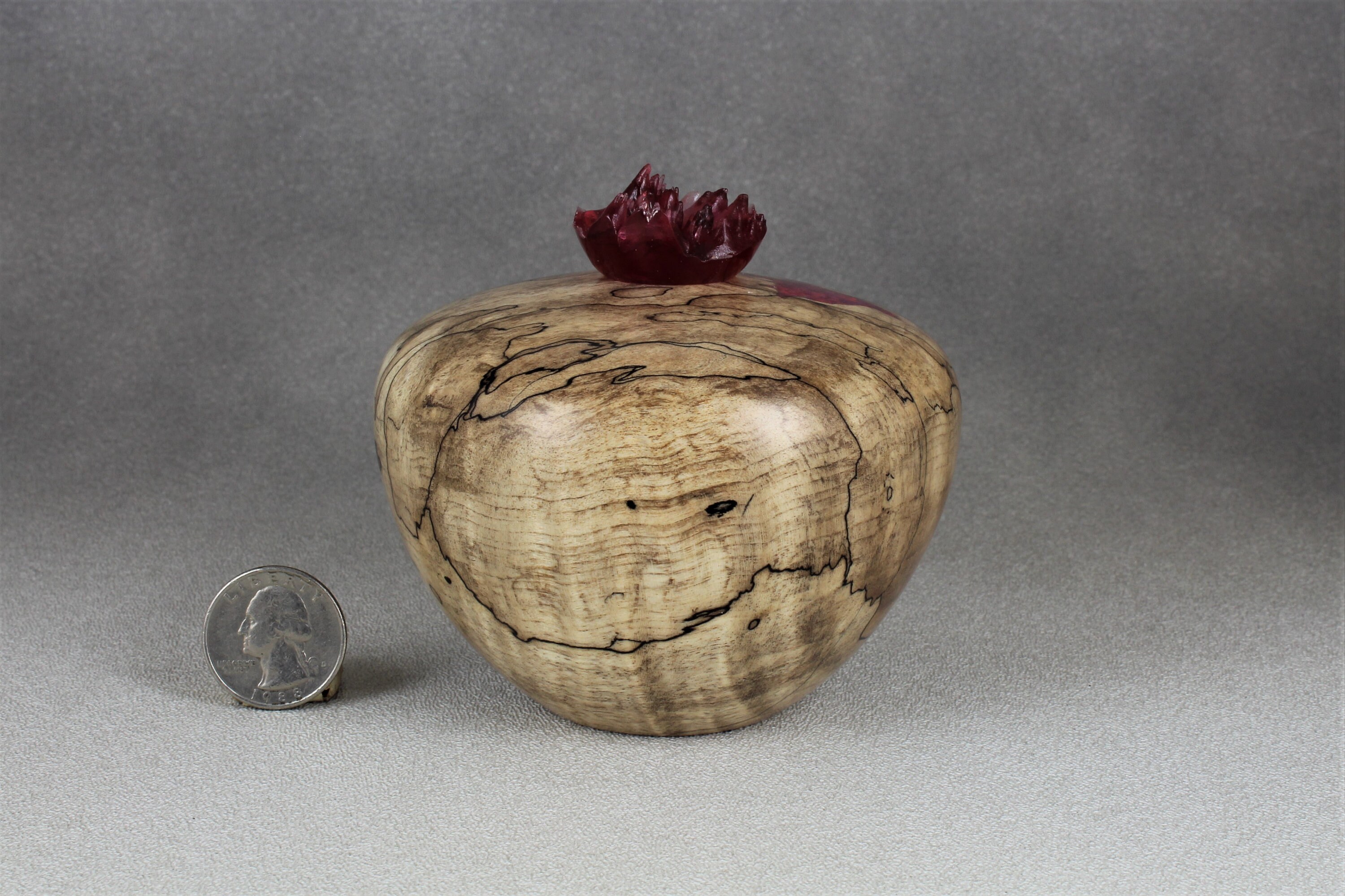 Pequeña urna de madera 15 Cu. In. Hecho a mano a partir de | Etsy