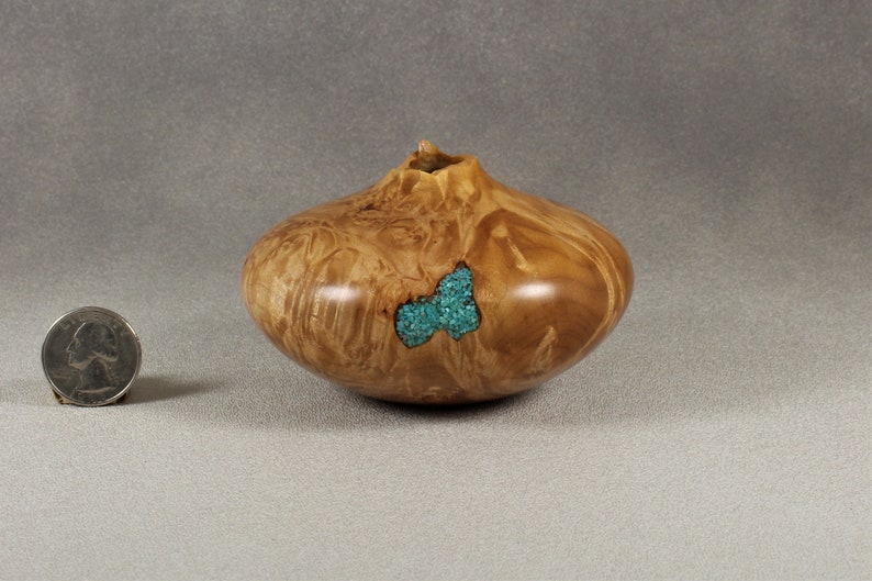Maple Burl Hollow Vessel Woodturning Art Fine Woodturning Vase Etsy