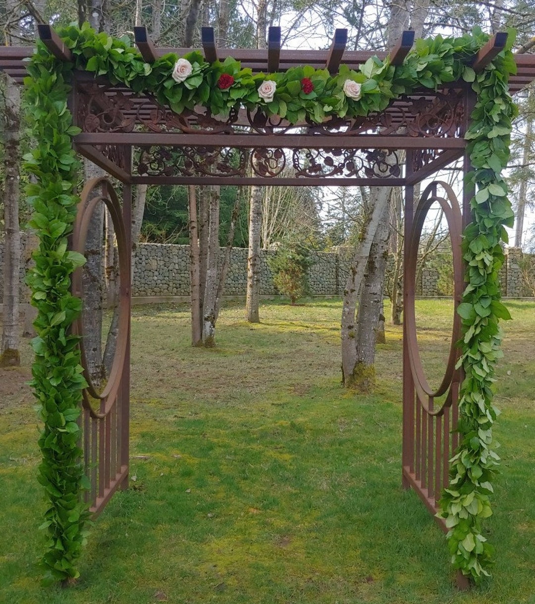 Dried Single Greenery Garland, Choose From Six Different Types of Greenery  
