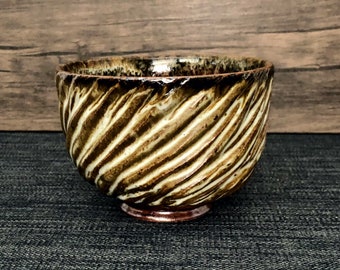 Keramische kom, soepkom, aardewerkkom