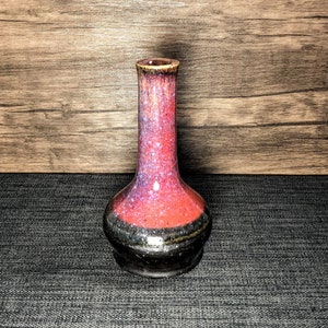 Bud Vase, Ceramic Bottle, Pottery Vase