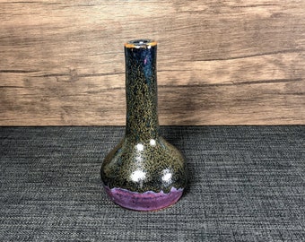 Ceramic Bottle, Ceramic Flower Vase, Pottery Vase